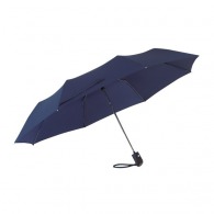 Automatic folding 3-segment umbrella