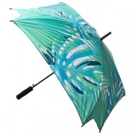 Four-colour square umbrella