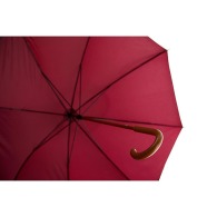 Nylon half golf umbrella picture