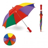 Multicoloured children's umbrella