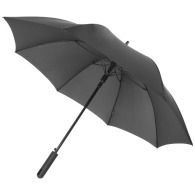 Semi-automatic storm umbrella