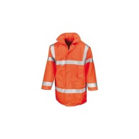 Parka 3/4 high visibility security Result