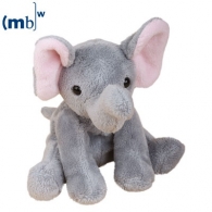 Animal plush from Linus Elephant Zoo