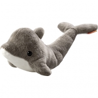 Dolphin plush.