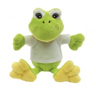 Frog plush Frieda