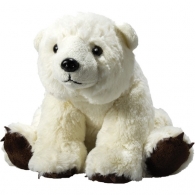 Polar bear plush.