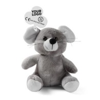 Mouse plush, small model, without T-shirt