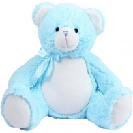 Zip teddy bear - Mumbles