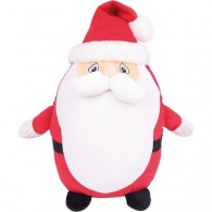 Zipped plush Father Christmas - mumbles