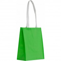 Shopping bag with contrasting handles 28x35cm