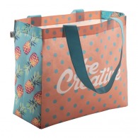 Small shopping bag rPET four-colour