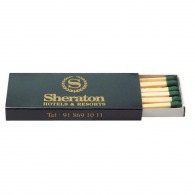 Small box of 10 matches picture