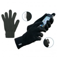 Cotton tactile gloves xl