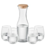 PICCADILLY Recycled glass drink set