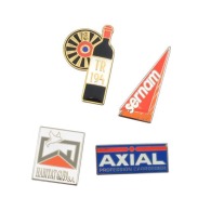 Premium metal pin
