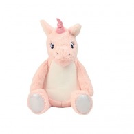 Pink Zippie Unicorn - Unicorn plush