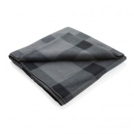 Soft plaid blanket