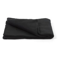 Fleece blanket with handle picture