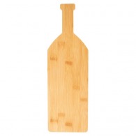 Wine bottle cutting board