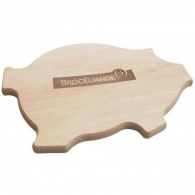 Pig cutting board
