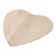 Heart-shaped cutting board
