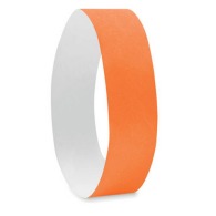 Board of 10 tyvek® wristbands picture