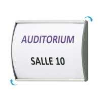 Alu-Sign sign plate 150 x 210 mm