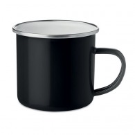 PLATEADO - Metal mug with enamel