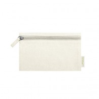 Recycled cotton pouch picture