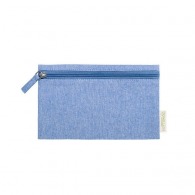 Recycled cotton pouch