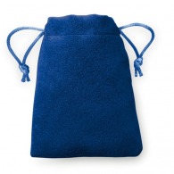 Suede pouch picture