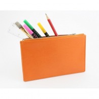 180 x 120 x 5 mm PU zipped pocket