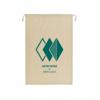Organic cotton pouch 23x32cm