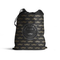 White recycled PET bag