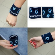 Woven sponge wrist picture