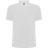 PEGASO PREMIUM short-sleeved polo shirt (White, Children's sizes)