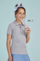 Children's polo shirt - PERFECT KIDS - White