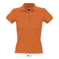 Women's polo 210g sol's - people picture