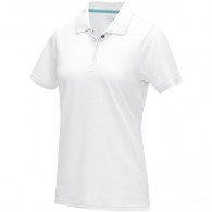 Graphite organic polo shirt GOTS short sleeves women