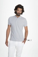 Men's polo shirt - PERFECT MEN - White 3 XL