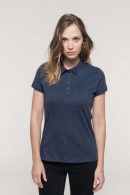 Women's short sleeve jersey polo shirt - Kariban
