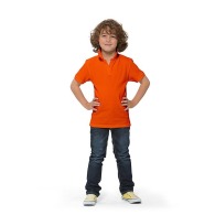 Children's short sleeve polo shirt Calgary