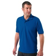 Russell polycotton polo shirt