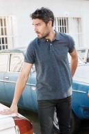 Vintage short sleeve polo shirt for men - Kariban