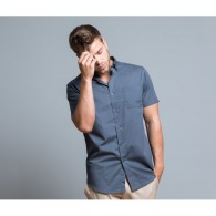 Poplin Shirt Short Sleeves - Men's Poplin shirt