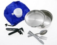 Meals-on-wheels 1 person Stainless steel 80 mm ø 170 mm