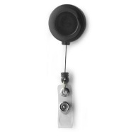 Badge holder with metal clip picture