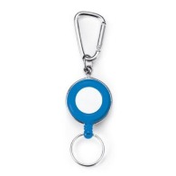 Badge holder with carabiner picture