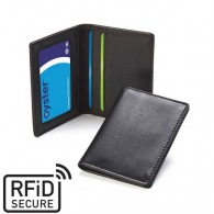 Sandringham Leather RFiD Card Case