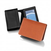 Leather business card holder